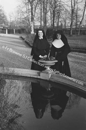 FORT VILLAS HAULBOROLINE STEEL WORKS MOTHER FLANNERY & HER SISTER FROM INDIA A LORETO NUN